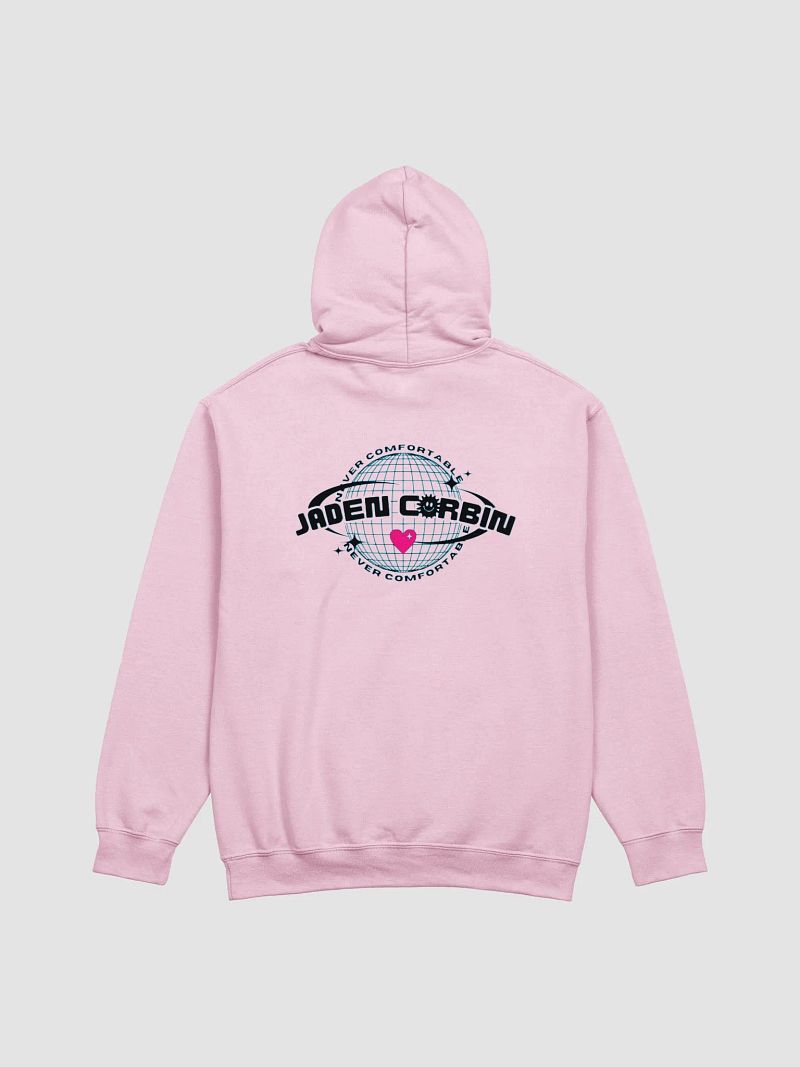 NEVER COMFORTABLE HOODIE - V.29