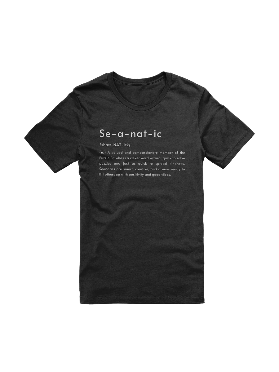 Se-a-nat-ic Definition T-Shirt product image (1)