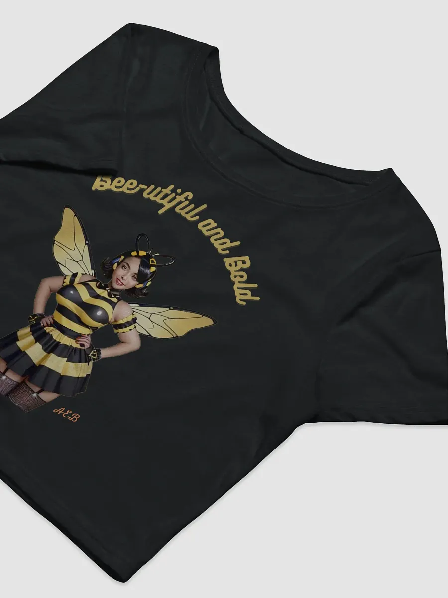 Beeutiful Buzz: Women's Crop Tee product image (2)