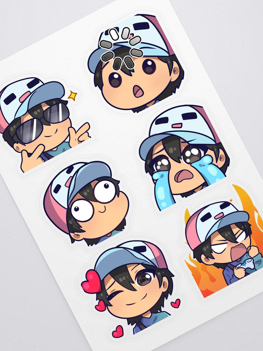 Beezecat Emote Stickers product image (2)
