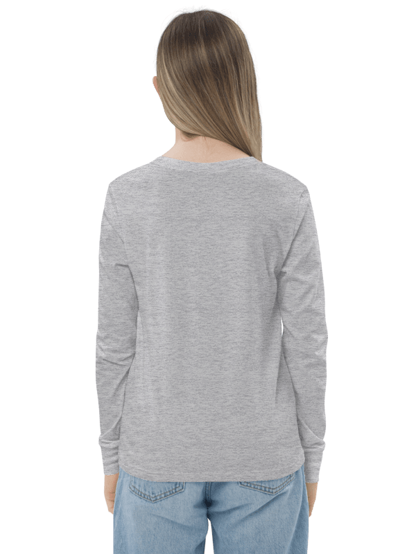 Fearless Long Sleeve Youth T-shirt product image (27)