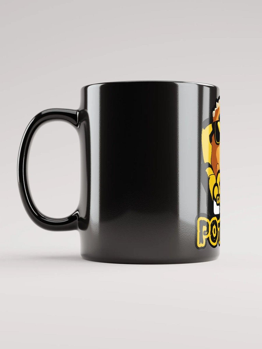 🆕 Couch Potato Black Mug product image (2)