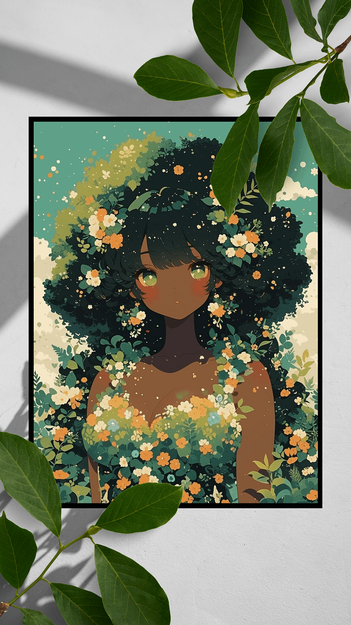 Garden Queen on Matte Paper Poster product image (9)