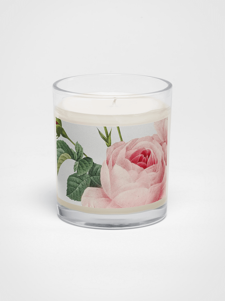 Rose Garden Soy Wax Candle product image (1)