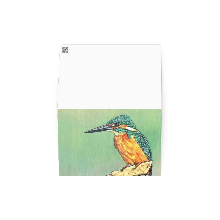 Greetings Card - Kingfisher product image (4)