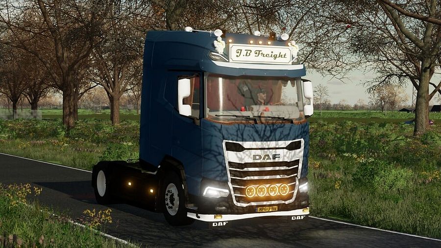 [FS22] DAF XG J.B Freight product image (3)