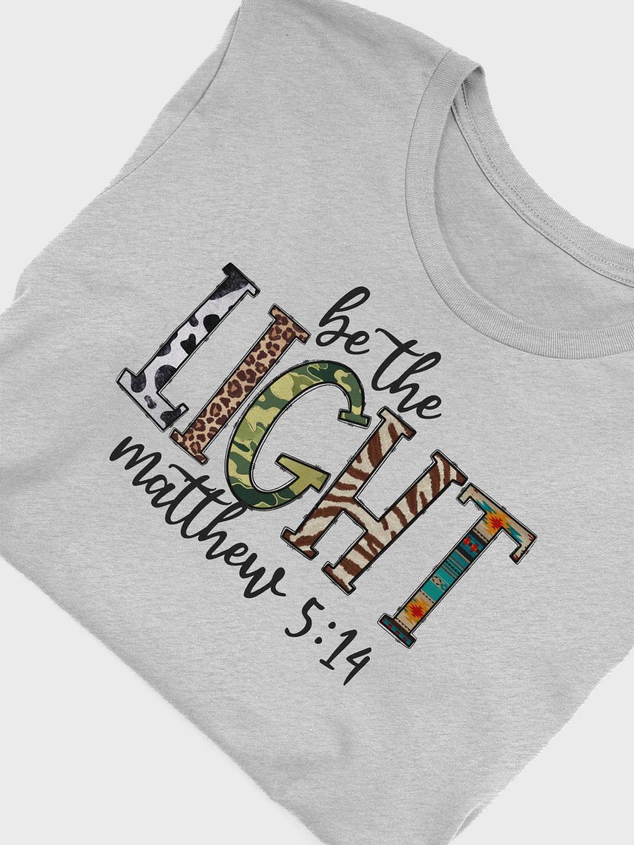 Be the Light - Adult T-Shirt product image (10)