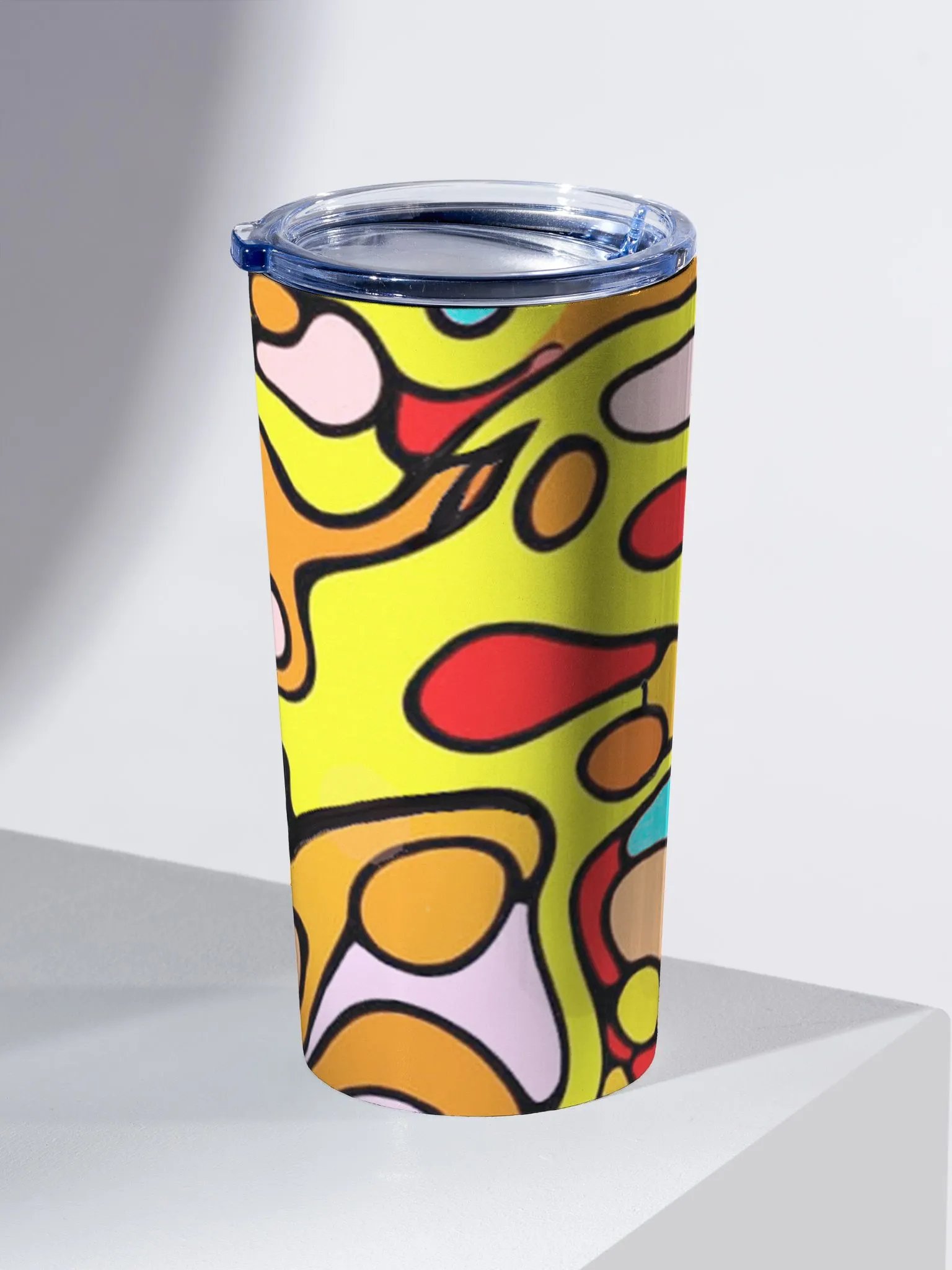 Chromatic Chaos Stainless Steel Tumbler product image (1)