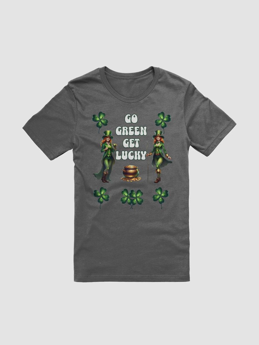 Go Green Get Lucky - St. Patrick's Day T-shirt product image (40)