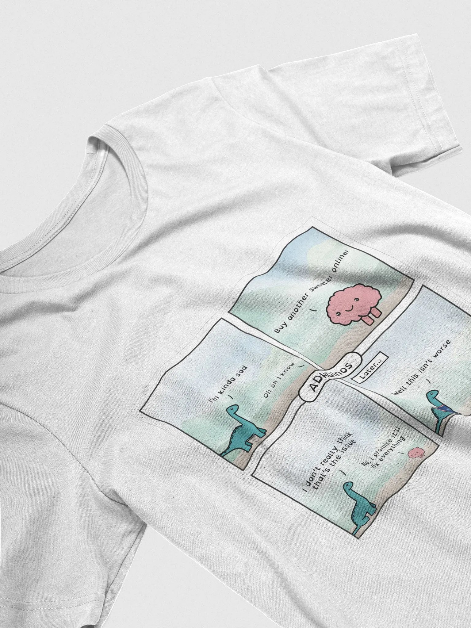 Comic #43 - T-Shirt product image (11)