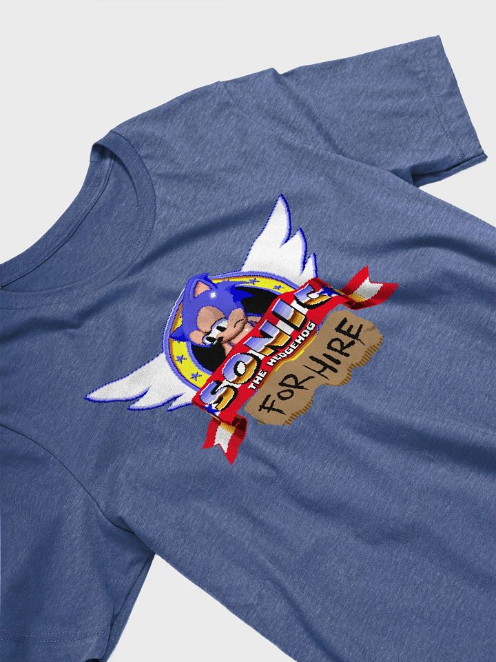 Sonic For Hire T-Shirt product image (1)