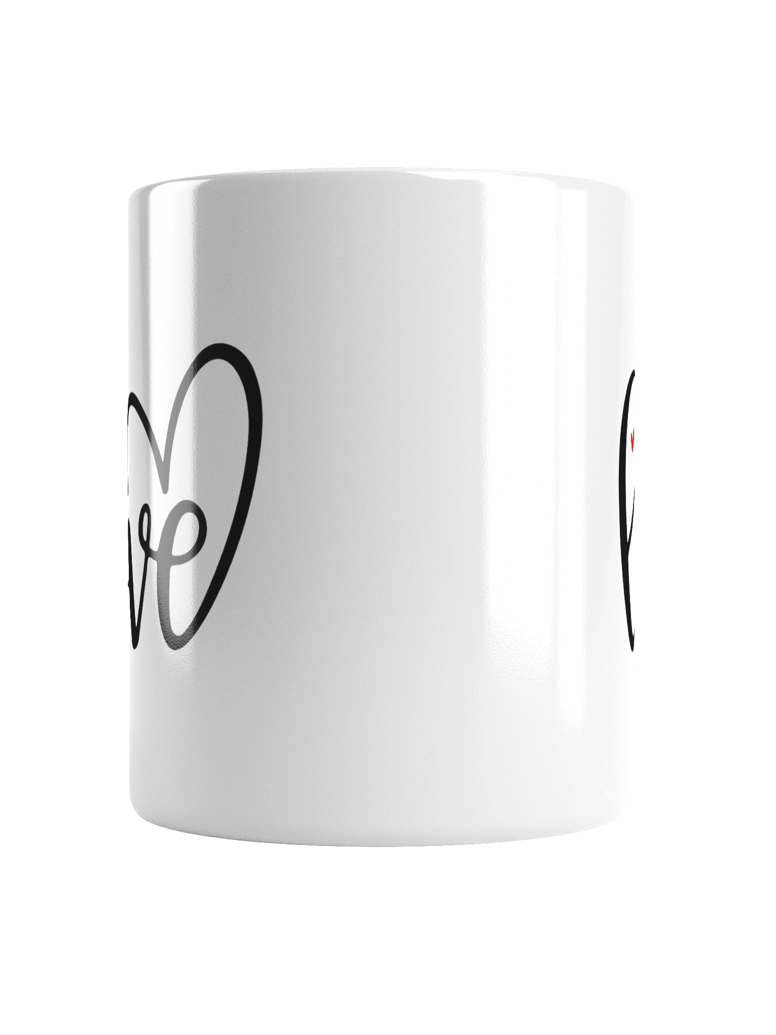 Love in Every Sip White Glossy Mug product image (6)