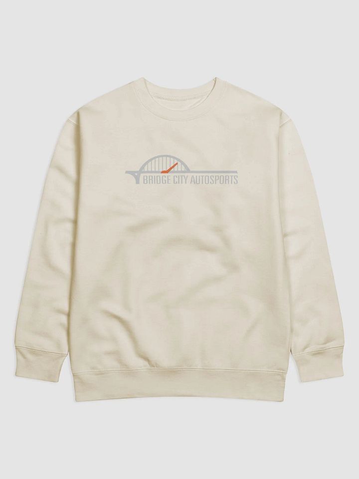 BCA Silver/Orange Logo Cotton Heritage Premium Sweatshirt Various colors product image (1)