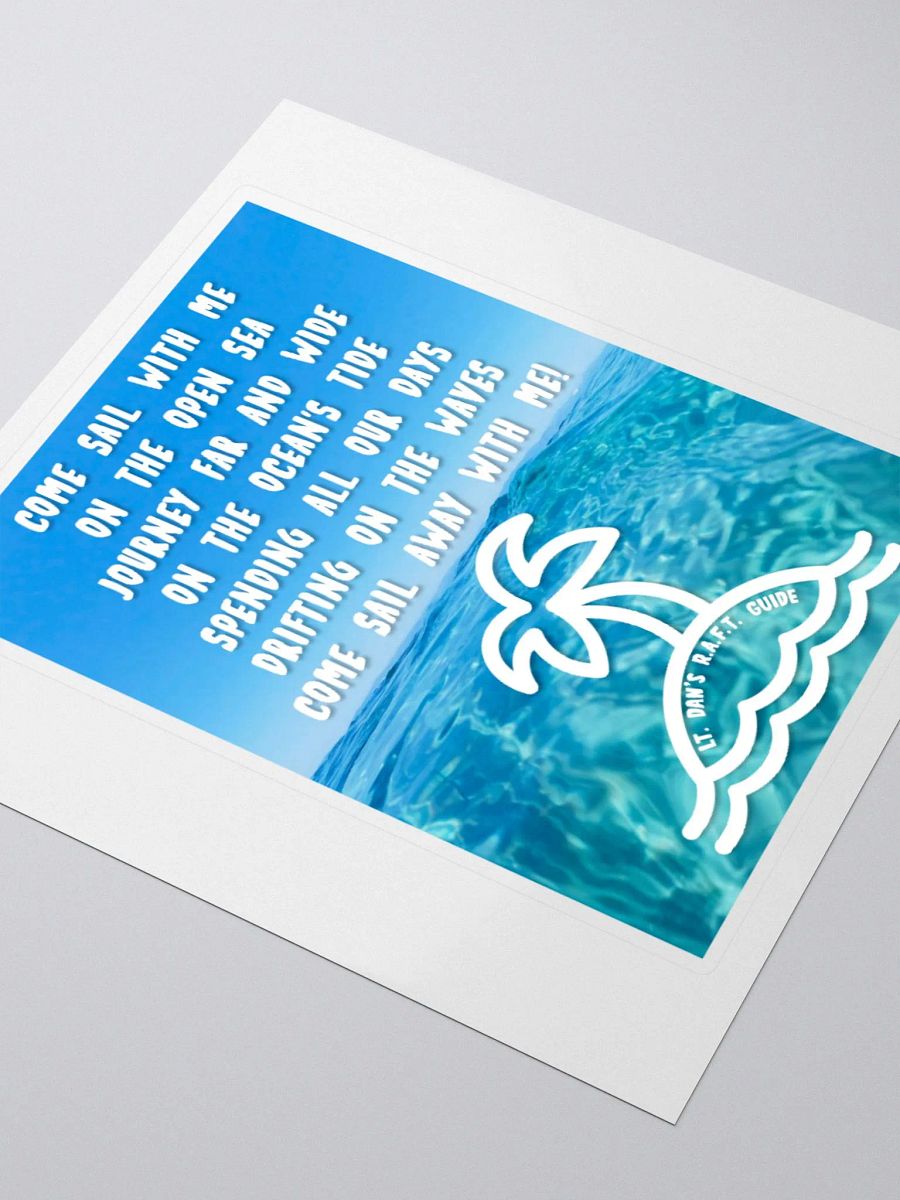 Sticky Stickers (Come Sail With Me) product image (3)