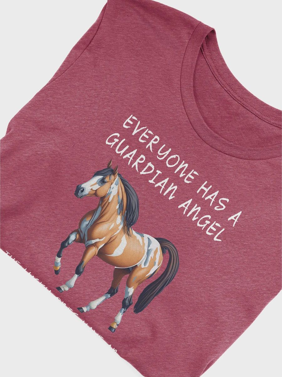 The lucky Ones Have An American Paint Horse - Unisex T-shirt Bella Canvas 3001 product image (23)