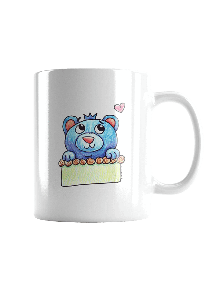 BlueBEARy Pie Mug product image (1)