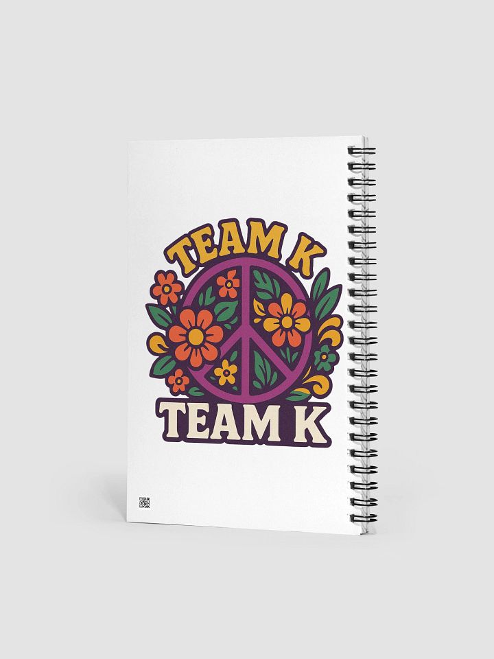 Team K 1960's Spiral Notebook product image (2)