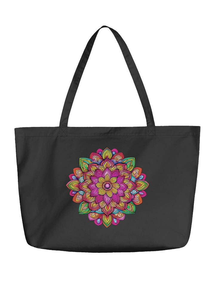 Joyburst Mandala - Eco-conscious Organic Cotton Totes product image (1)