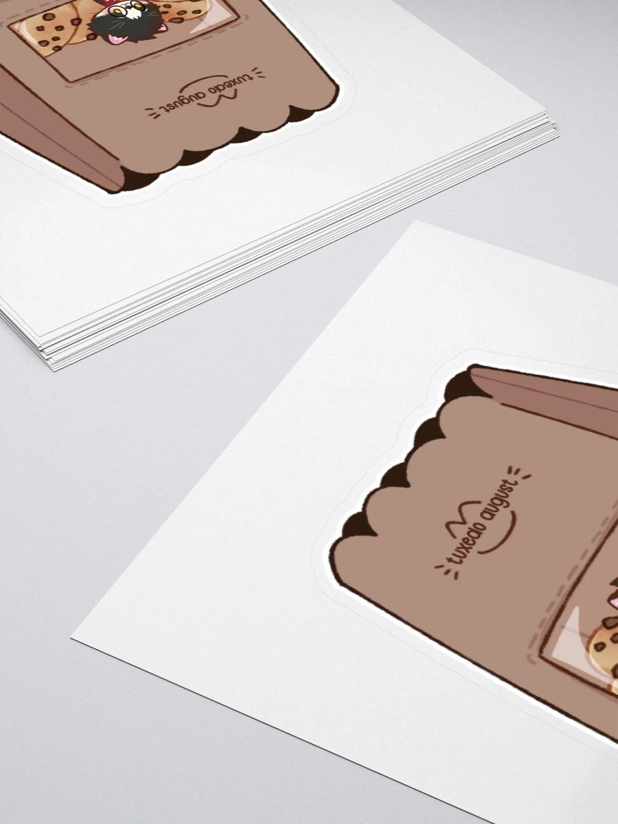 August Cookie Bag Sticker product image (10)