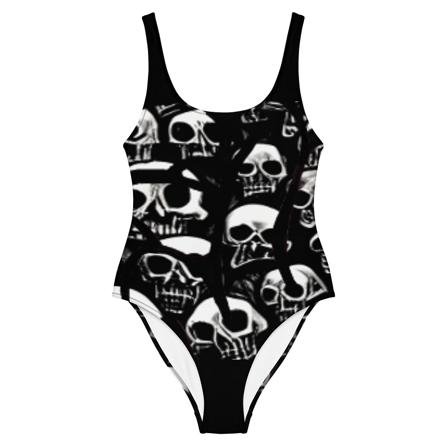 Skull Fusion All-Over Swimsuit product image (2)