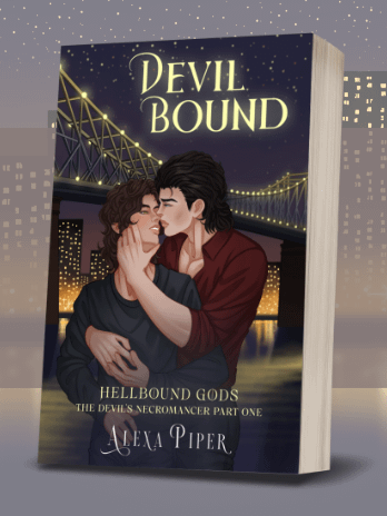 Devil Bound (The Devil's Necromancer, #1) Illustrated Edition PAPERBACK product image (1)