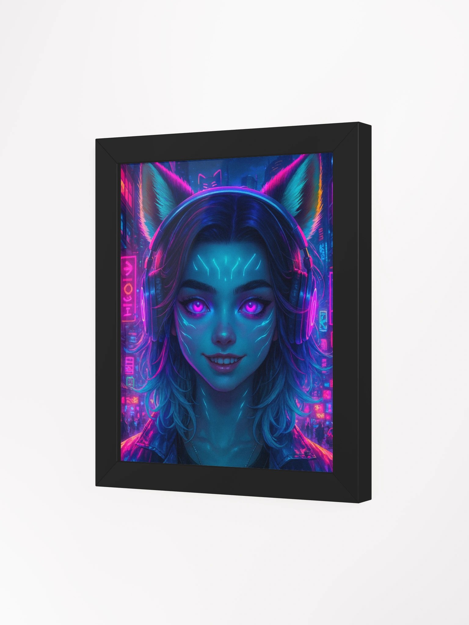 KittyWubsDub Framed Poster product image (23)