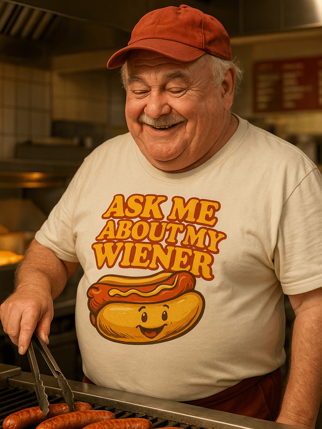 About My Weiner Tee product image (7)