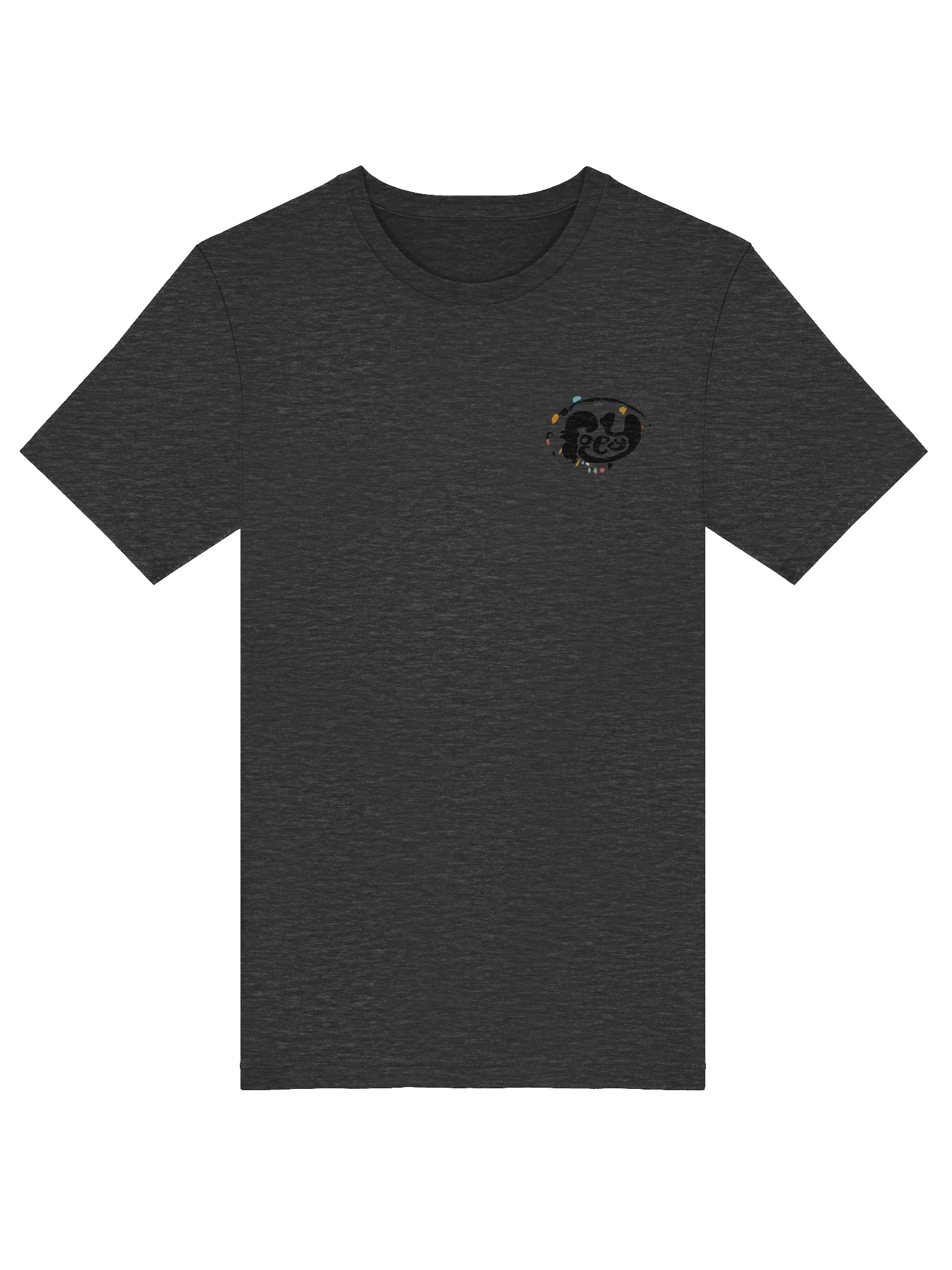 Níl aon tinteán mar do thinteán féin - Colour - Bella+Canvas Supersoft T-Shirt (Back Patch) product image (5)