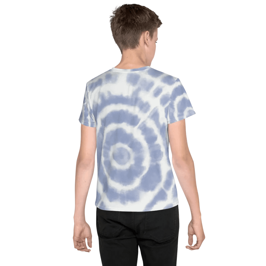 Cosmic Youth Tie-Dye T-Shirt product image (3)