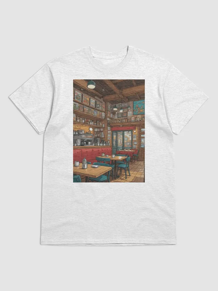 Cozy Caffee Vibes T-Shirt product image (4)