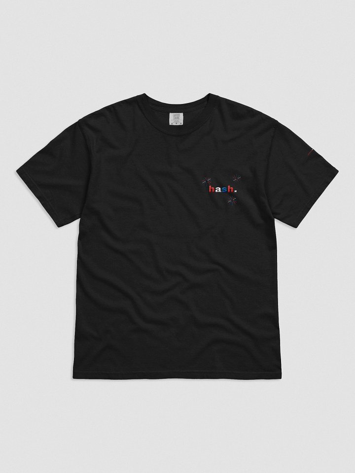 7/4 FIREWORKS tee product image (1)