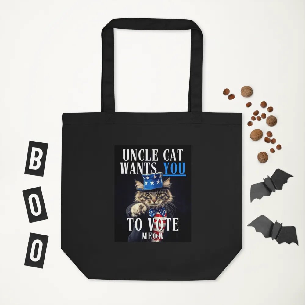 Uncle Cat Wants YOU To VoteTote Bag product image (5)