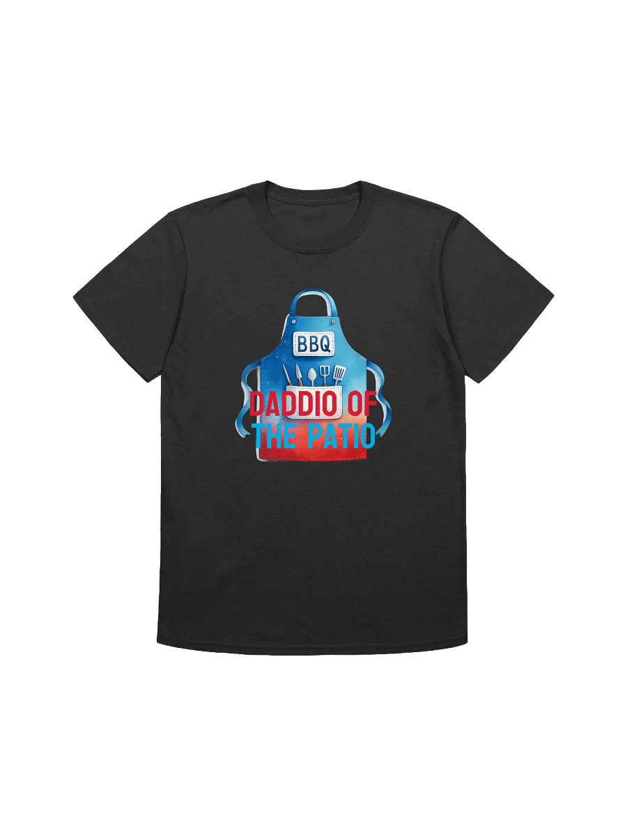 Daddio of the Patio BBQ Apron Tee product image (7)