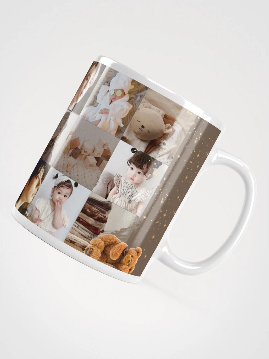 Jade Teddy Collage Mug product image (5)