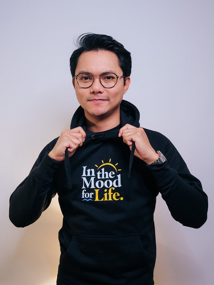 Dark Premium Cotton Hoodie Unisex | Summit Logo product image (1)