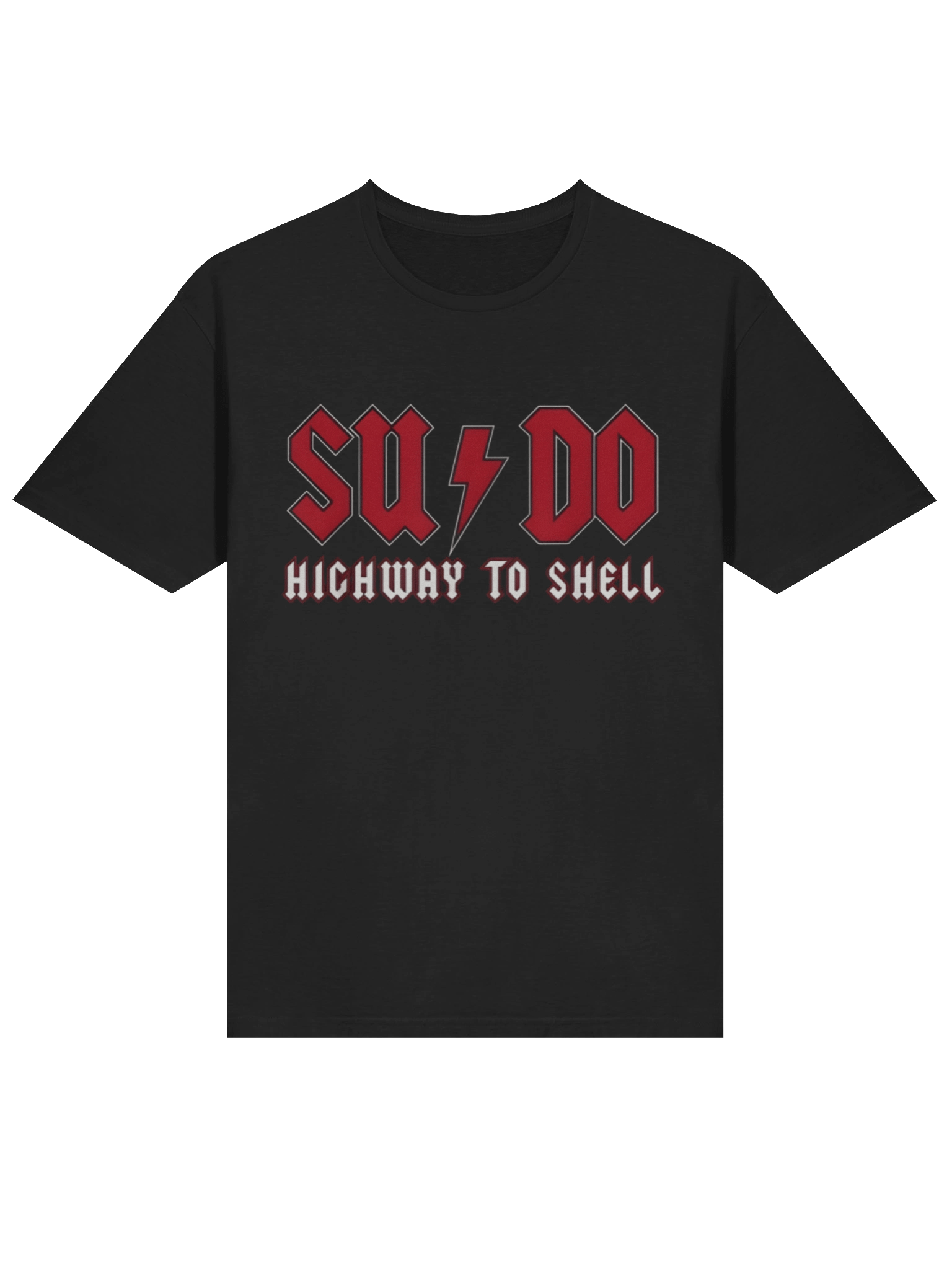 Sysadmin SUDO Highway To Shell Linux Terminal Shirt product image (2)