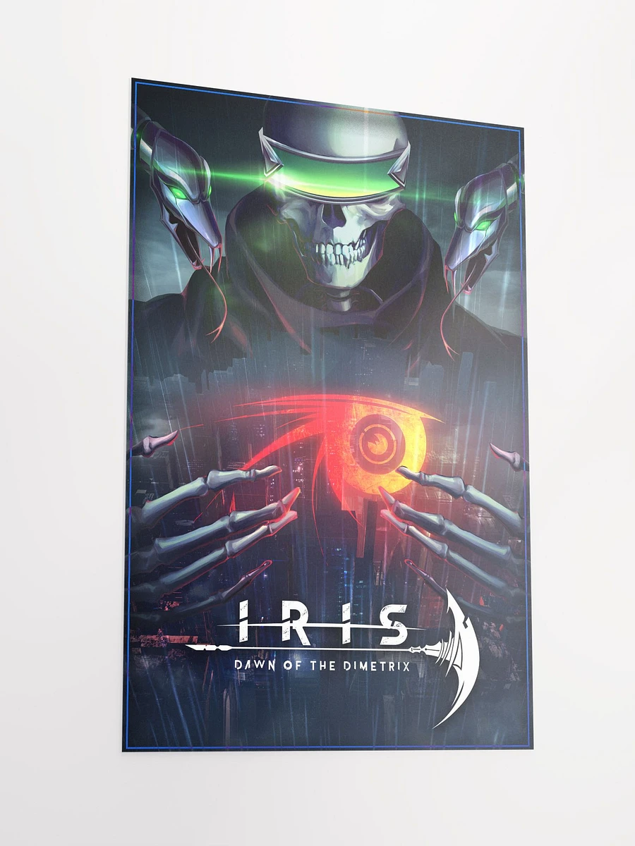 IRIS: Dawn Of The Dimetrix Frameless Poster product image (5)