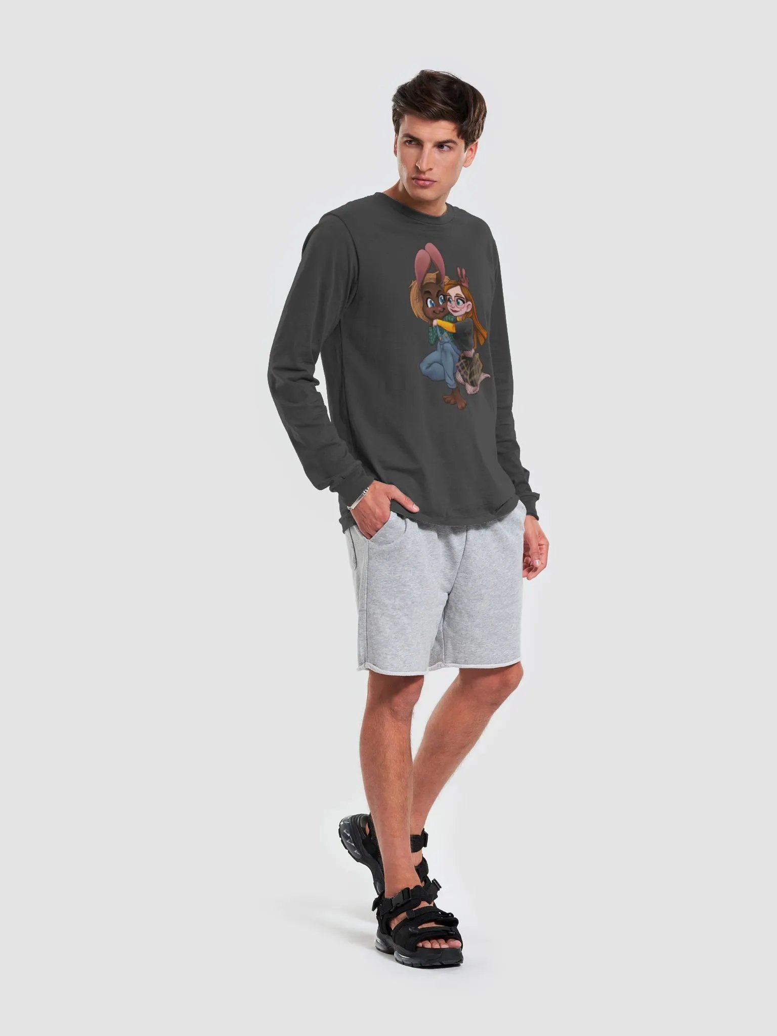 Sweet Hopper Farmer Supersoft Longsleeve product image (3)