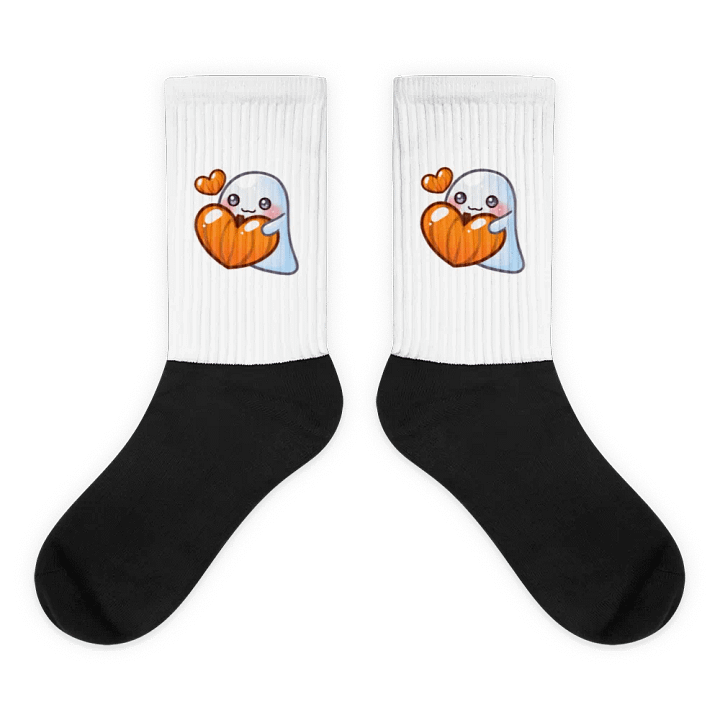 Ghostie socks product image (1)