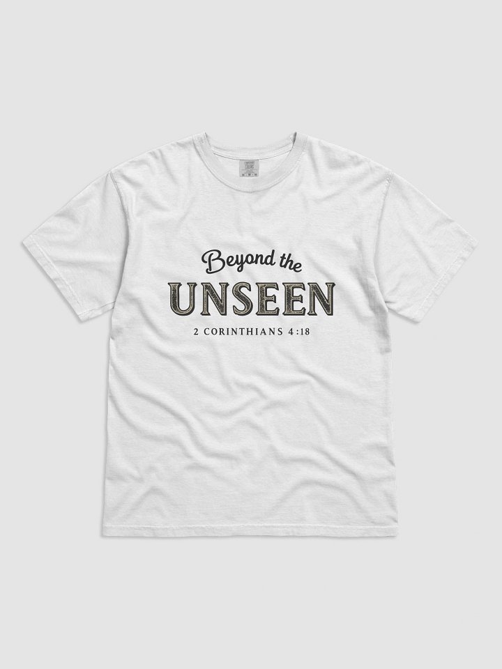 Beyond the Unseen Heavyweight Tee product image (2)