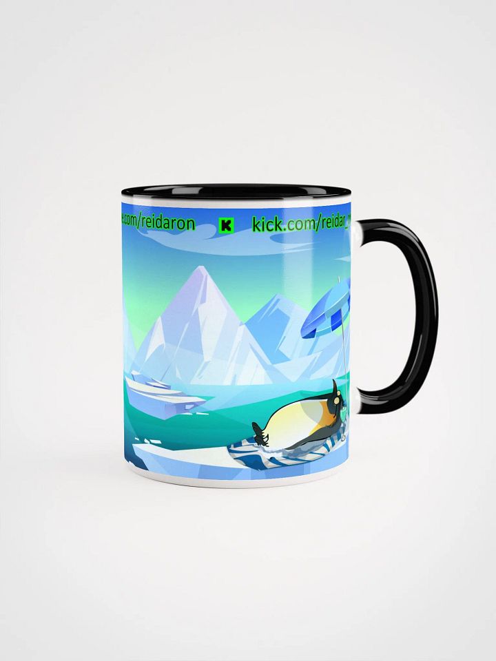 Sunbathing Penguin Mug - Ice Flow product image (5)