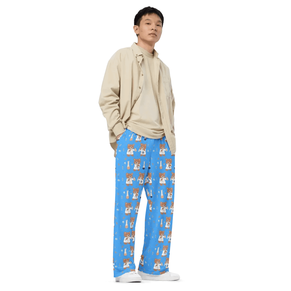 Science Bear Pants - Blue product image (3)
