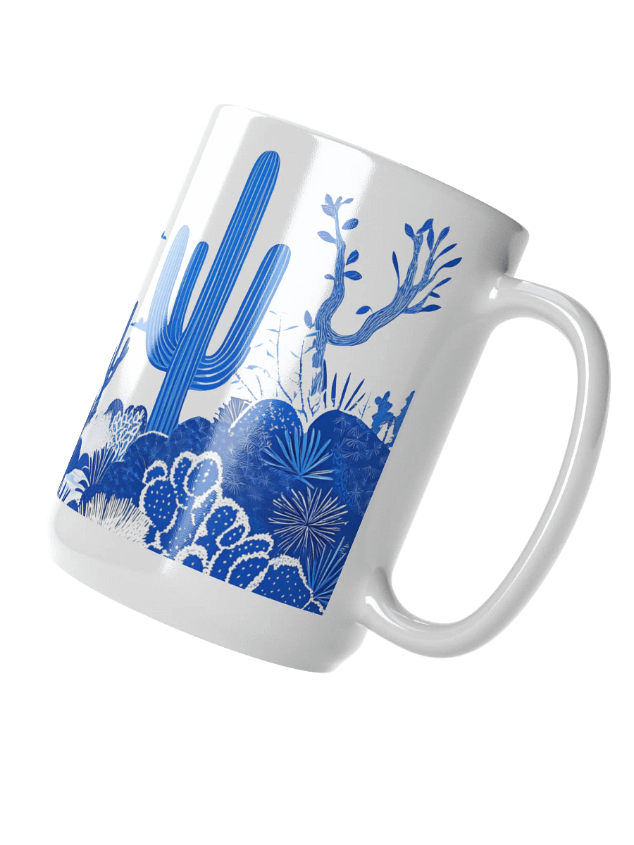 Desert Dreams White Glossy Mug product image (6)