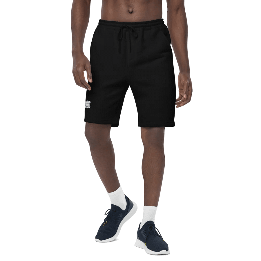 Relaxed Fit Fleece Shorts product image (7)