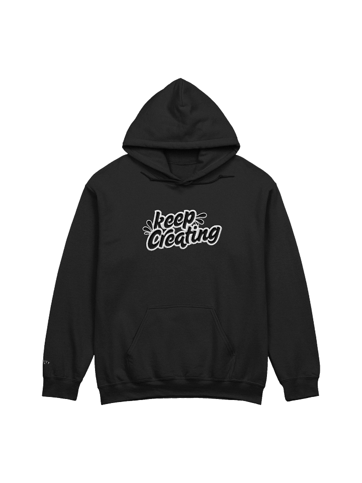 Keep Creating Hoodie product image (1)