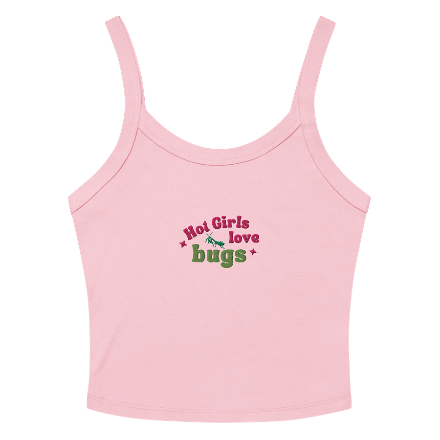 hot girls love bugs tank product image (2)
