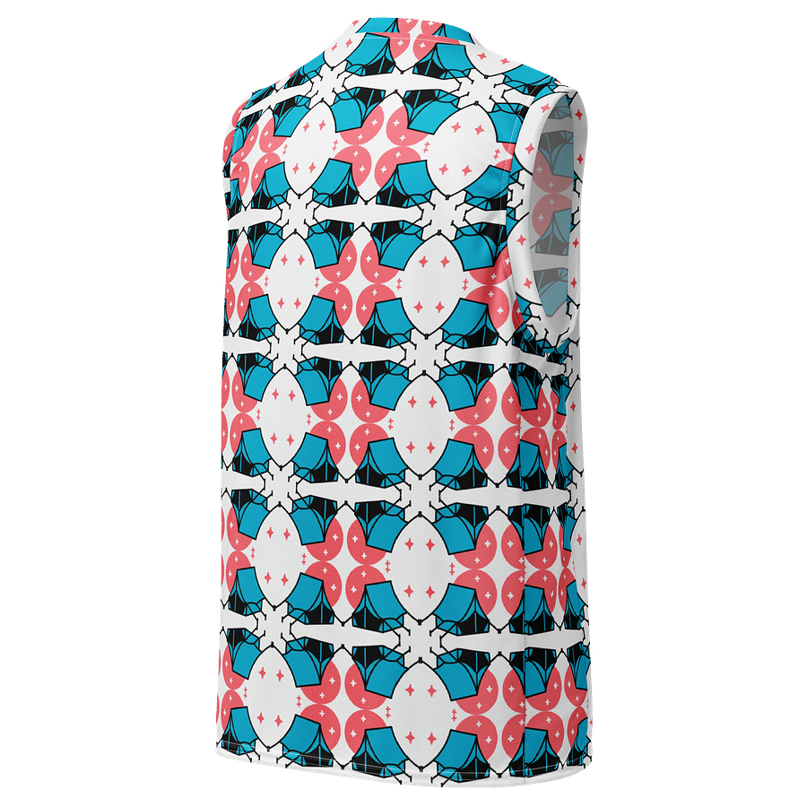 Cool-Dry Recycled Basketball Jersey product image (3)