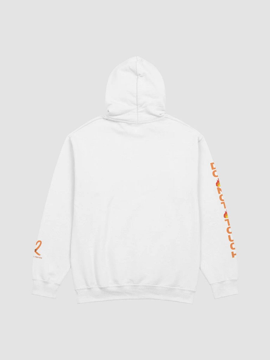 Classic Conquer CRPS Do Not Touch RIGHT Arm Hoodie- Black Print product image (47)