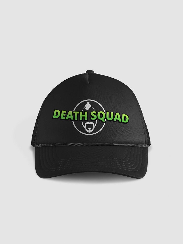 Death Squad Slime Foam Trucker Hat Black product image (2)