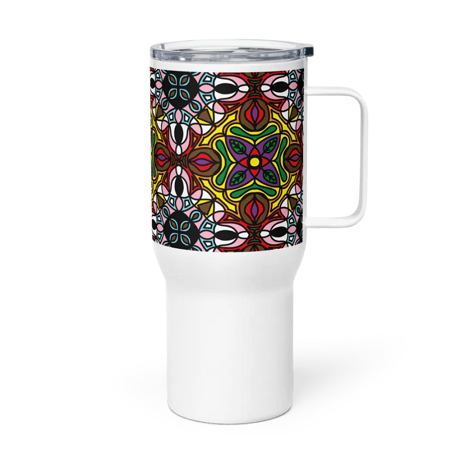 Progress Pride Abstract - Travel Mug product image (7)